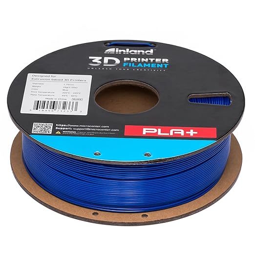 INLAND Micro Center PLA+ 3D Printing Filament 1.75mm - Image 6