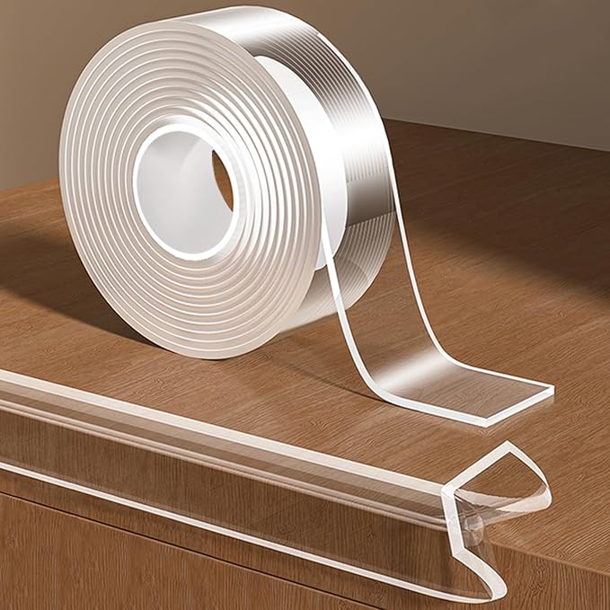 1.18 in x 9.84 FT, Self Adhesive Protective Bumper Guards by Unknown