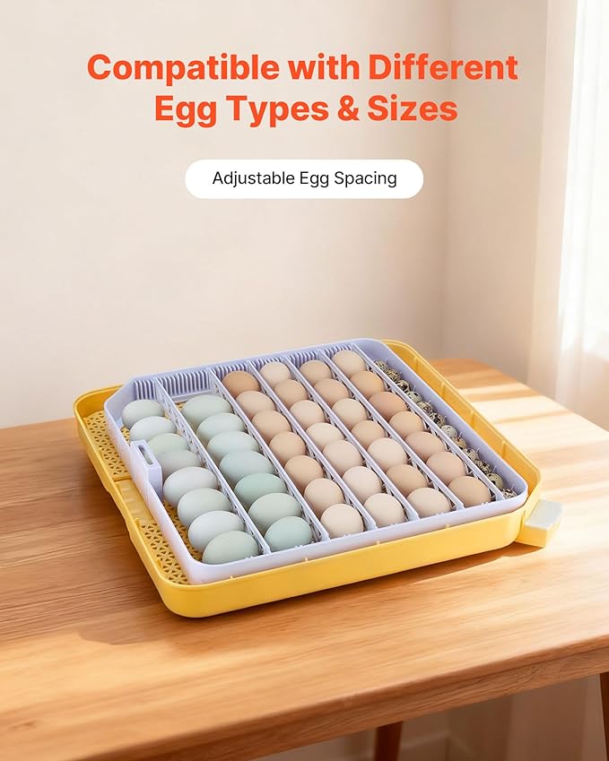 VEVOR 48 Egg Incubator, Automatic Egg Turner - Image 6
