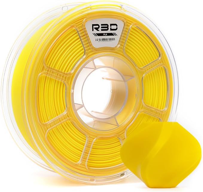 R3D PLA Filament 1.75mm, 0-370 mm/s High Speed PLA Printing, Dimensional by R3D