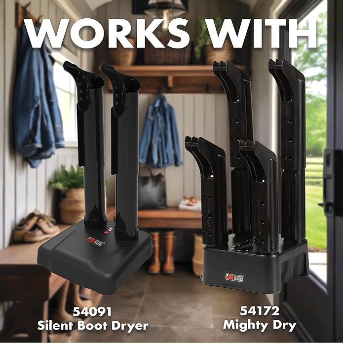 JobSite Boot Dryer Extension Attachment Tubes - Image 6