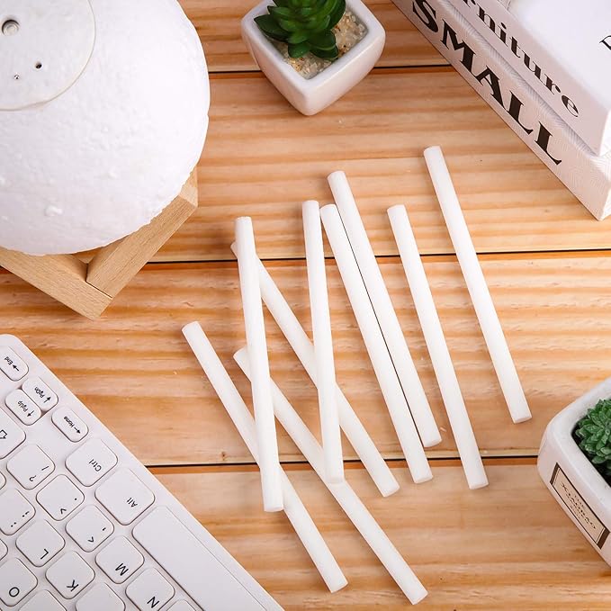 Mudder 24 pcs Humidifier Sticks Filter Refill 7.87'' Mini Air Diffuser Pure - Image 6