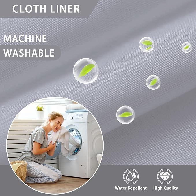 Replacement Snap-in Fabric Liner 71" W x 55" L, - Image 2