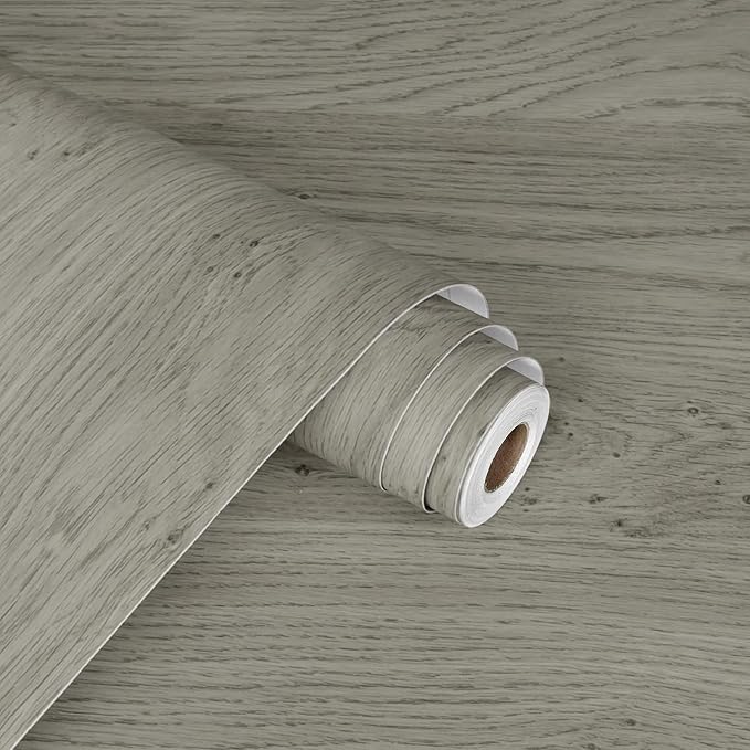 WESTICK Wood Grain Contact Paper Peel and Stick Wood Wallpaper - Image 7