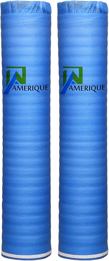 400SQFT AMERIQUE 2MM Premium Flooring Padding 3-in-1 Heavy Duty Foam Royal Blue by AMERIQUE