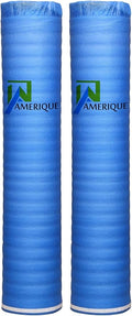 400SQFT AMERIQUE 2MM Premium Flooring Padding 3-in-1 Heavy Duty Foam Blue by AMERIQUE