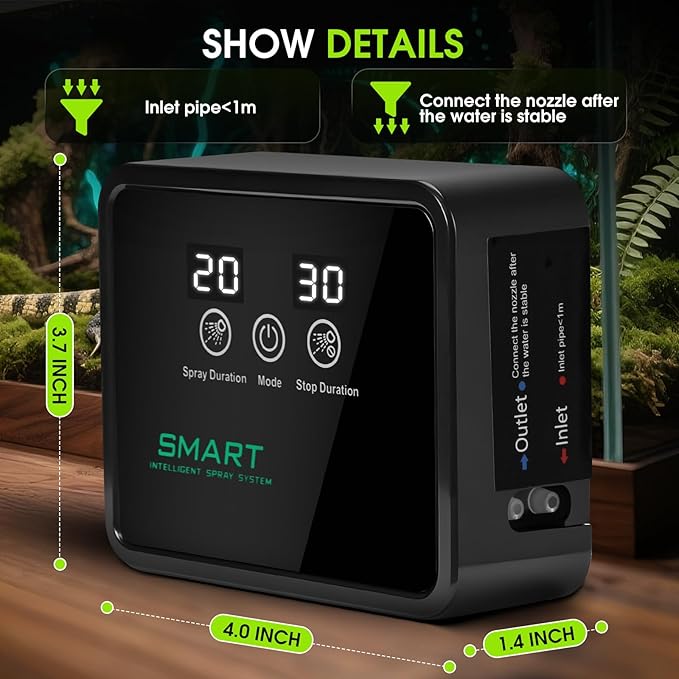 Reptile Humidifier Reptile Mister System - Image 2