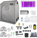 48"x48"x83" Grow Tent Kit, Indoor Grow Tent Complete System High Reflective by iMeshbean