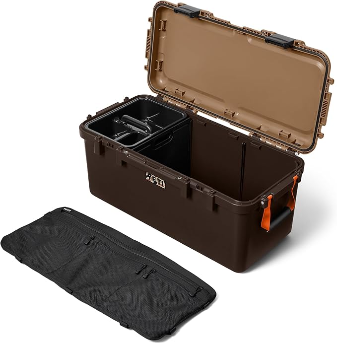 YETI LoadOut 60 GoBox Divided Waterproof Cargo Case, Dry Box, Camera Case - Image 9