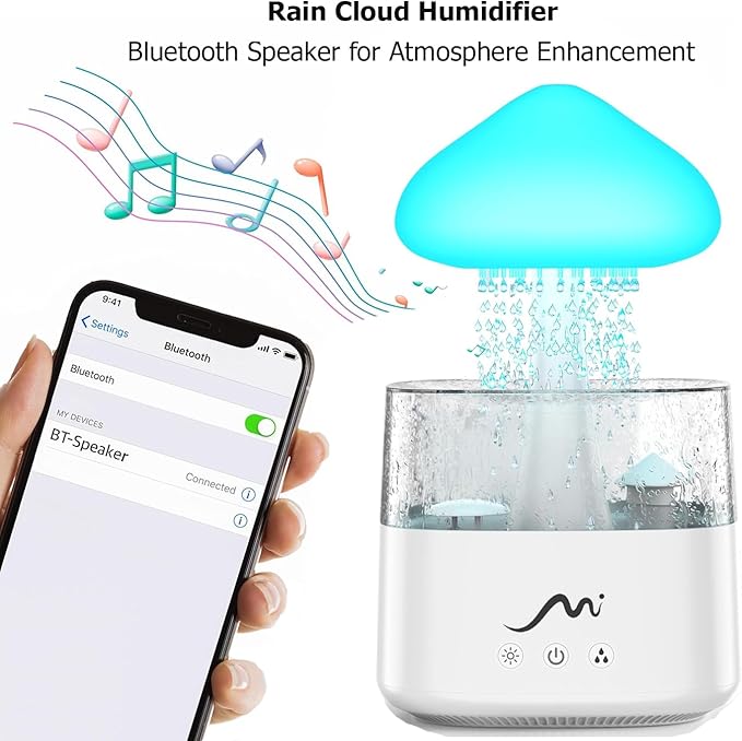 Rain Cloud Humidifier for Bedroom - Image 7