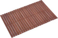 Bamboo Bath Mat Bathroom Rugs Floor Wood Shower Bathtub Waterproof Non Slip by Fovlaurs