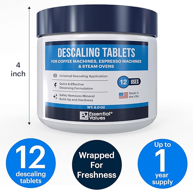 Essential Values Descaling Tablets - Image 5