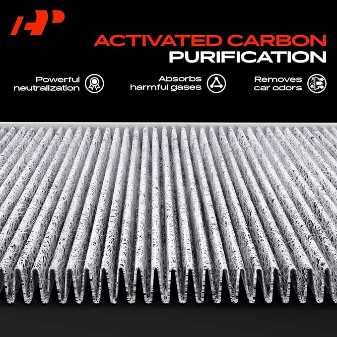A-Premium 2-PC Cabin Air Filter Compatible - Image 4