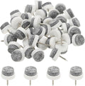 PATIKIL 17 mm Nail-on Felt Pads by PATIKIL