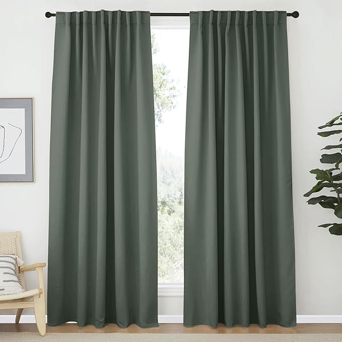 NICETOWN Blackout Curtain Panels by NICETOWN