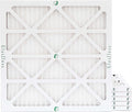 Glasfloss 22x22x1 MERV 10 Pleated Air Filters Box of 6. Actual Size: 21-1/2 x by Glasfloss