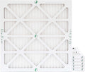 Glasfloss 12x12x1 MERV 10 Pleated Air Filters Box of 6. Actual Size: 11-1/2 x by Glasfloss