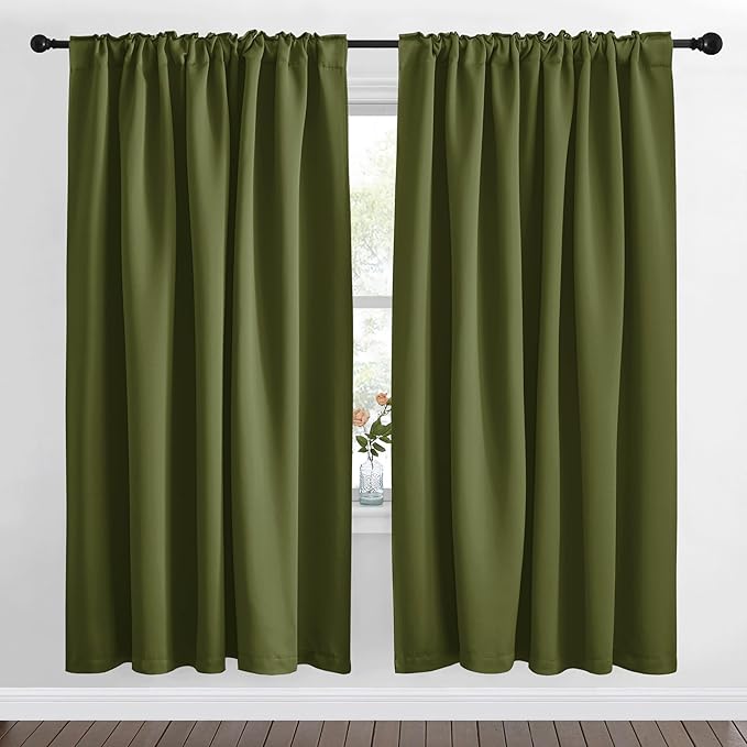NICETOWN Blackout Curtain Panels Window Draperies - Image 2