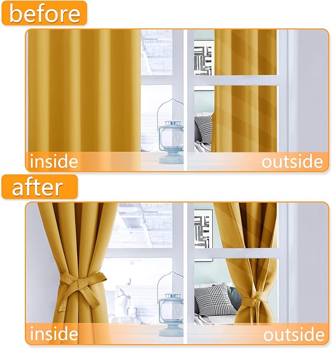 Hiasan Blackout Curtains for Bedroom - Image 5