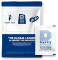 Dry & Dry 5 Gram Silica Gel Packets Silica Gel Desiccants, Silica Gel Packs by DryDry