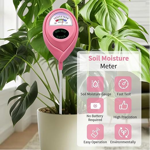 Soil Moisture Meter, Garden Plant Water Meter, Plants Moisture Meter, Lawn Soil - Image 2