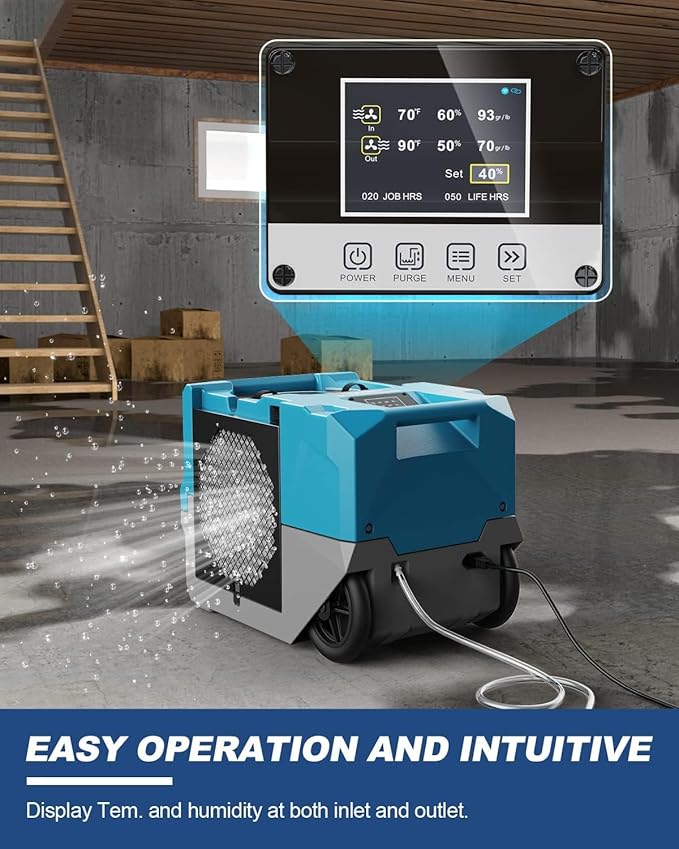 ALORAIR 264 Pitns LGR Commercial Dehumidifier - Image 3