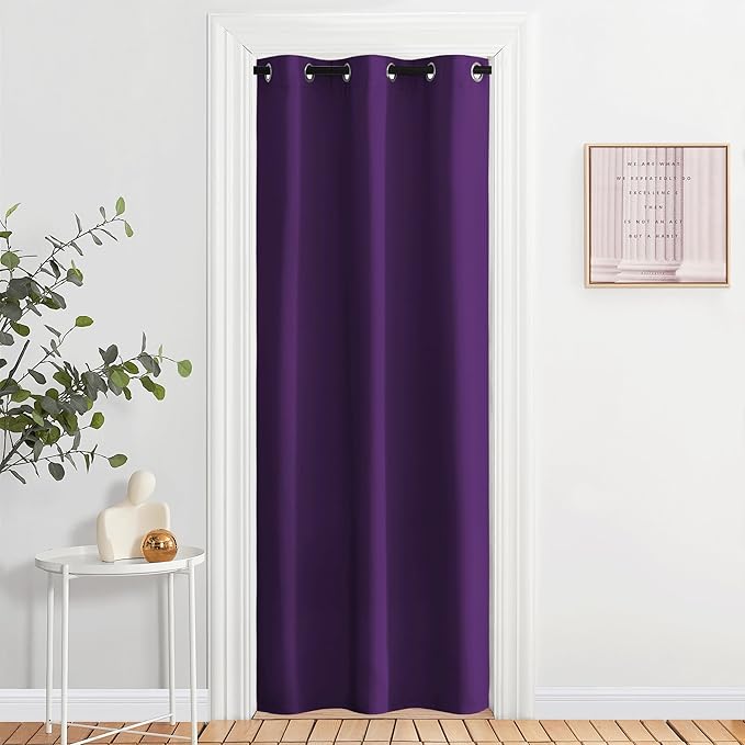 NICETOWN Energy Saving Blackout Darkening Drape, Triple Weave Home Decoration by NICETOWN