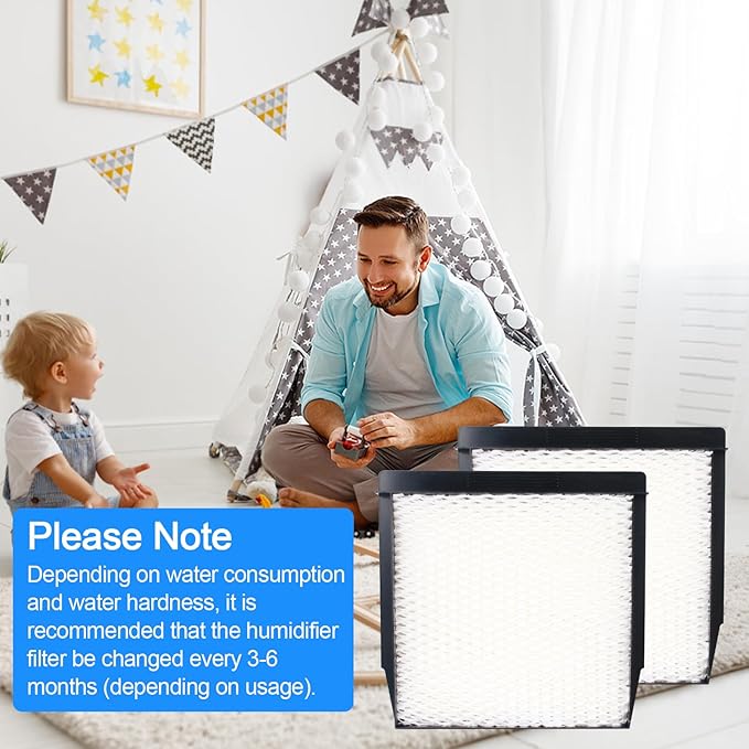 1040 Humidifier Filter For Aircare Essick Air Filter B23 DP3 B40 B40-C 3D6-100 - Image 7