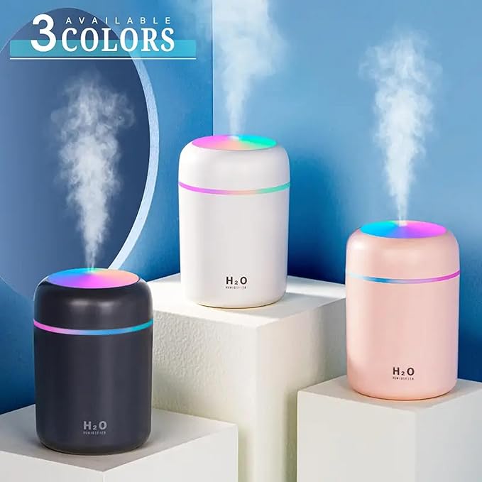 Portable Mini Humidifier, Cool Mist, USB Powered. Perfect - Image 7