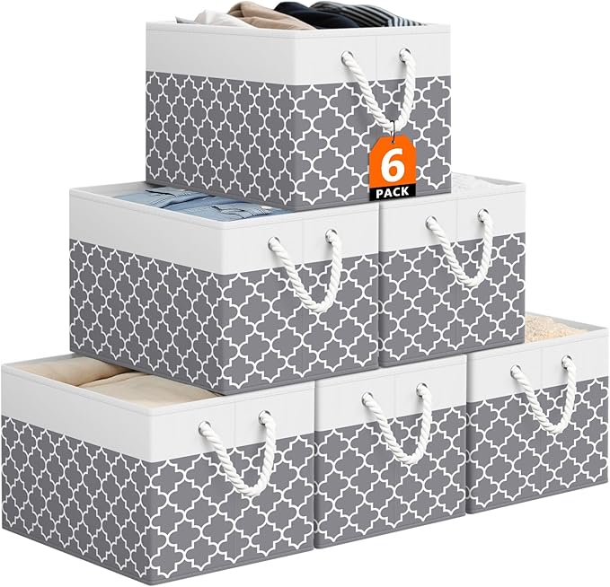 Storage Bin, Collapsible Storage Basket by StorageTastic