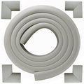 M2cbridge L Shape Extra Thick Furniture Table Edge Protectors Foam 6.5 Ft by M2cbridge