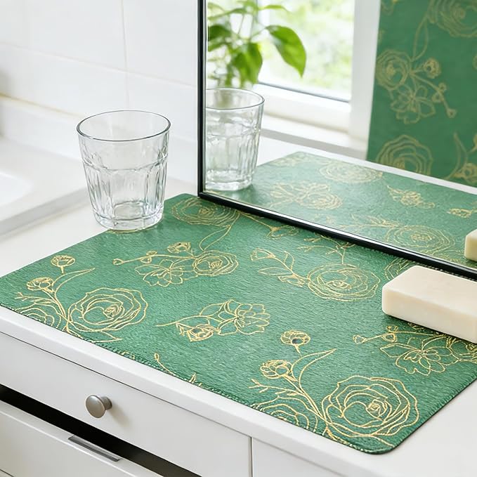 Shelf Liner for Kitchen Cabinets Drawer Liner Non-Adhesive Non-Slip Thickened - Image 6