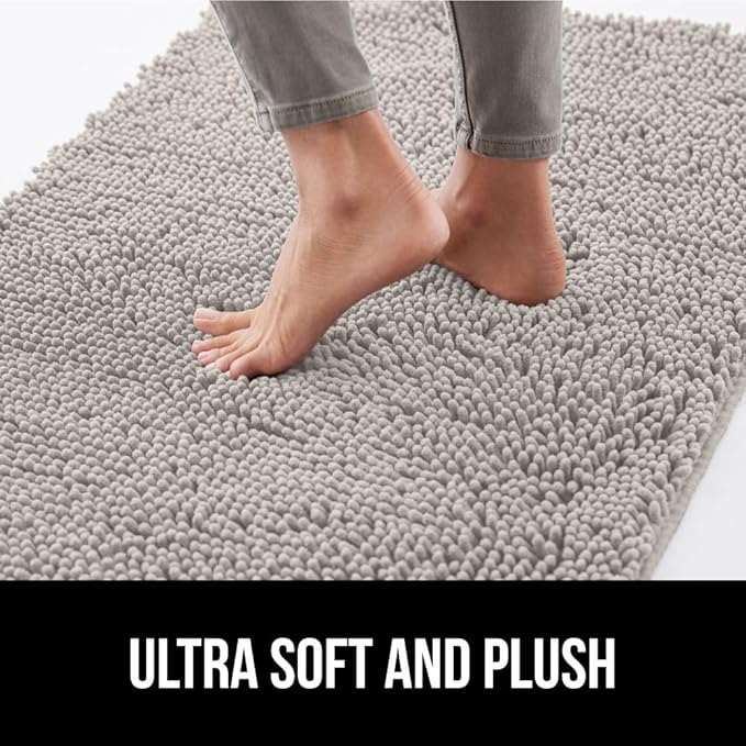 GORILLA GRIP SOAKSTOPPER Dog Door Mat, 30x20 Machine Washable Rug Absorbent - Image 8