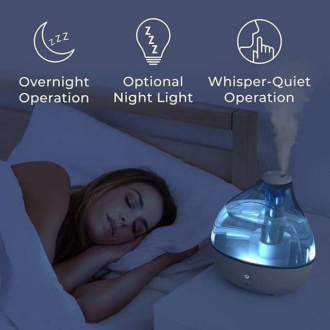 Pure Enrichment MistAire Ultrasonic Cool Mist Humidifier - Image 6