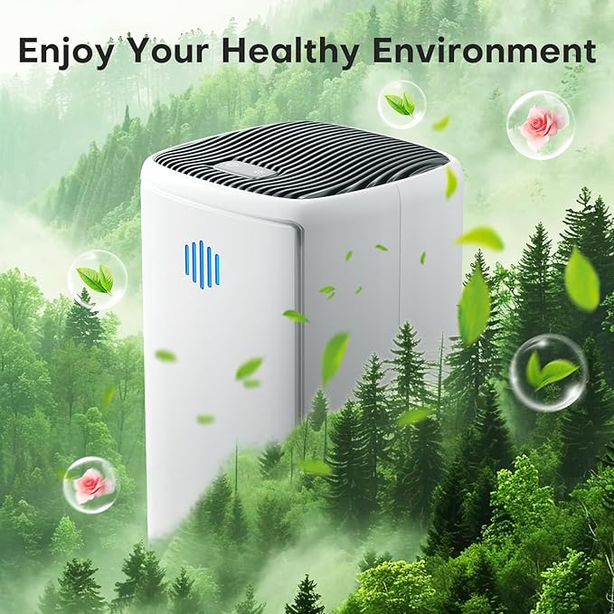 Dehumidifier, TABYIK 38OZ, Energy-Saving Dehumidifier - Image 8