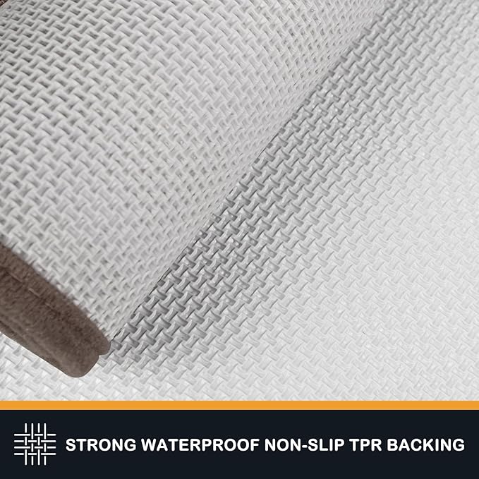 PURRUGS Dirt Trapping Door Mat 24" x 35.5", Non-Slip/Skid Machine Washable - Image 6