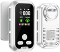 5in1 Plug in Smoke & Carbon Monoxide Detector & Combustible Natural Gas by HAKINAKU