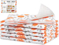 Cooyes Shelf Liners, 2-in-1 Non-Slip Fridge Mats, Absorb Excess Moisture by Cooyes