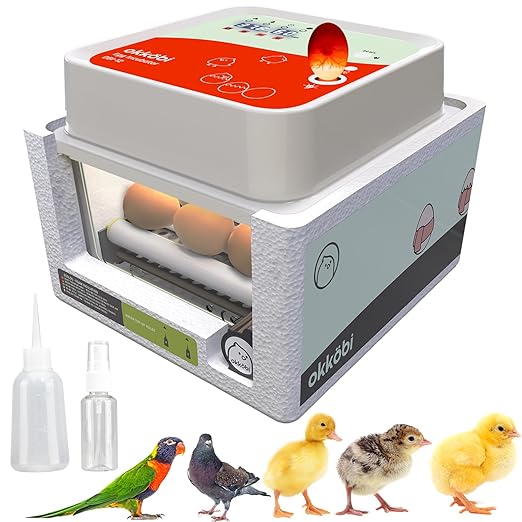 Incubators for Hatching Eggs by OKK%C3%96BI