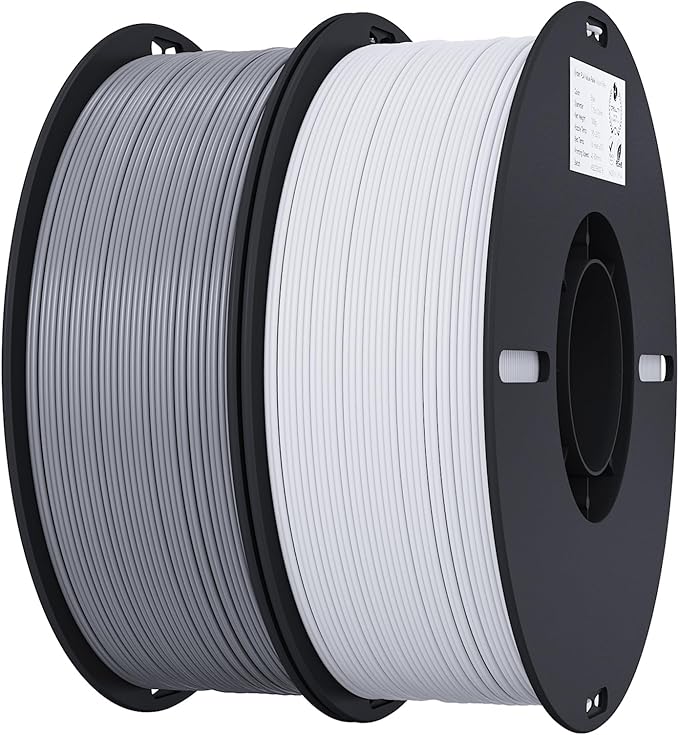 Creality 3D Printer Filament, 1.75mm Bundle 2kg PLA Printer Filament, by CREALITYFALCONLASERENGRAVER