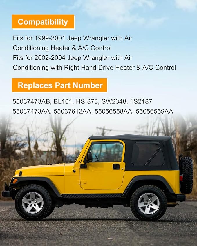 HS-373 Climate Control Module Compatible - Image 2