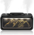 HEEYCEM Small Humidifiers for Bedroom, 600ml Cool Mist Top Fill Humidifier for by Unknown