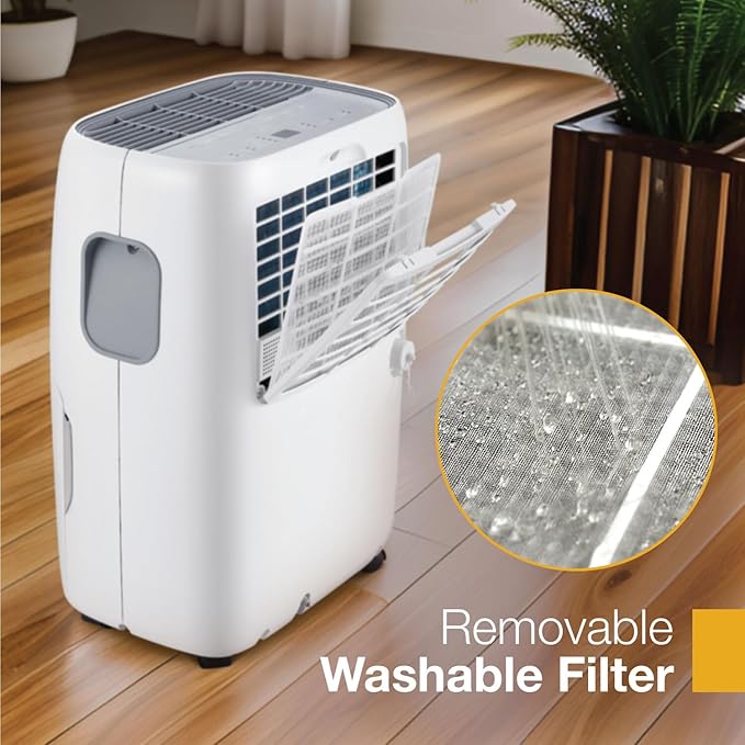 Whirlpool 50-Pint Portable Dehumidifier - Image 8