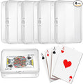 Clear Plastic Playing Card Case Set by HANSPORTA