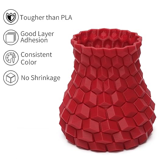 INLAND Micro Center PLA+ 3D Printing Filament 1.75mm - Image 2