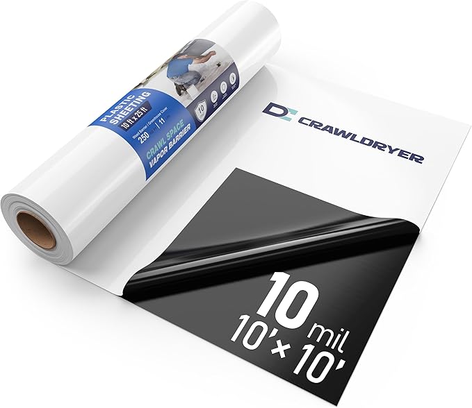 Crawl Space Vapor Barrier - Image 2