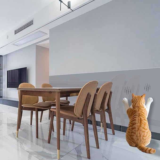 Wall Protector Clear Contact Paper Electrostatic Absorption Wall Protective - Image 6