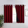 NICETOWN Kitchen Full Blackout Curtain Panel, Super Thick and Soft Insulated by NICETOWN
