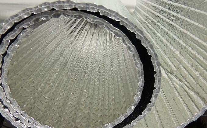 Double Bubble Reflective Foil Insulation Poly-Air Foam Core Radiant Barrier - Image 5