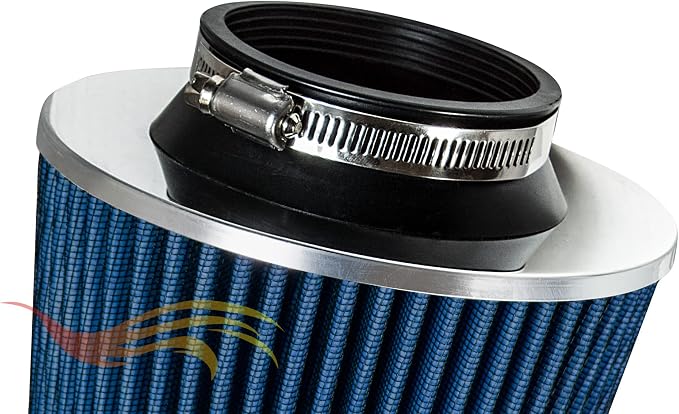 Rtunes Racing Short Ram Air Intake Kit + Filter Combo BLUE Compatible - Image 5